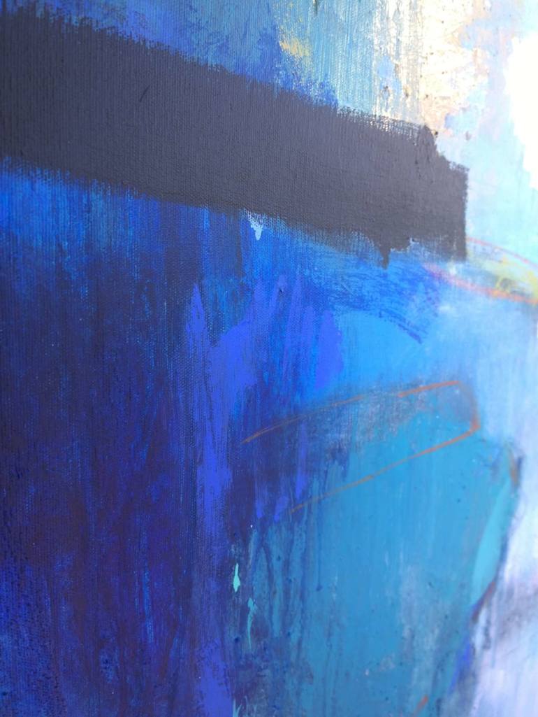 Original Abstract Painting by Magdalena Morey