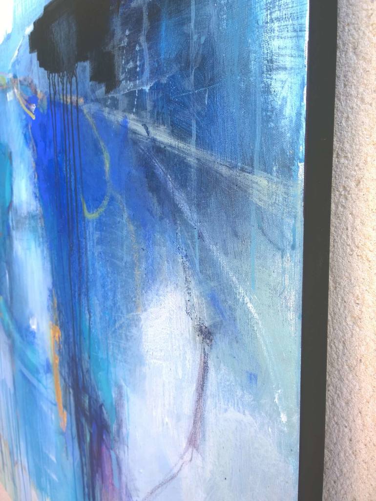 Original Abstract Painting by Magdalena Morey