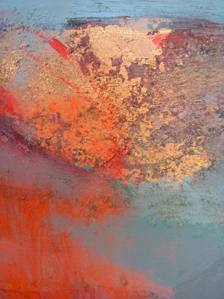 Original Abstract Painting by Magdalena Morey