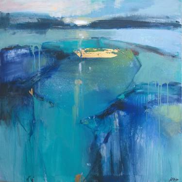 Print of Abstract Landscape Paintings by Magdalena Morey