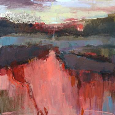 Print of Abstract Landscape Paintings by Magdalena Morey