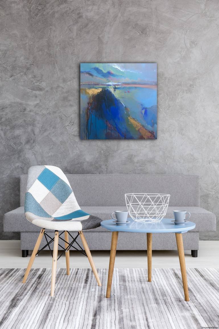 Original Seascape Painting by Magdalena Morey