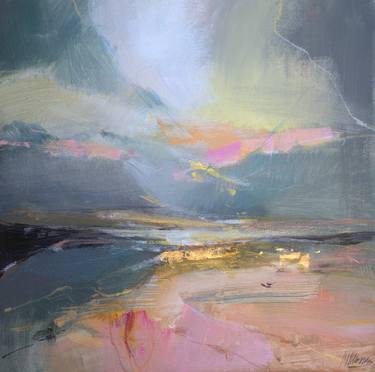Print of Abstract Landscape Paintings by Magdalena Morey
