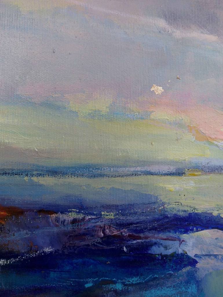 Original Seascape Painting by Magdalena Morey