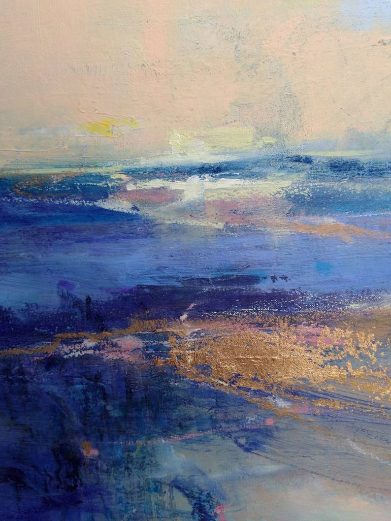 Original Seascape Painting by Magdalena Morey