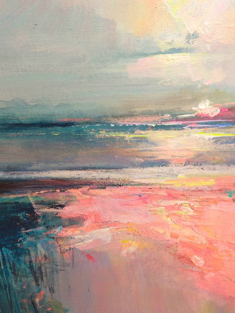 Original Seascape Painting by Magdalena Morey