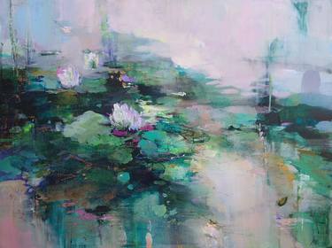 Print of Abstract Nature Paintings by Magdalena Morey