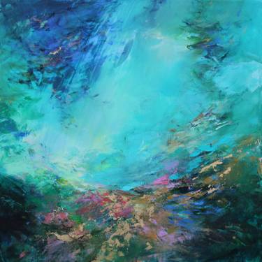 Saatchi Art Artist Magdalena Morey; Painting, “The Light Within 4” #art