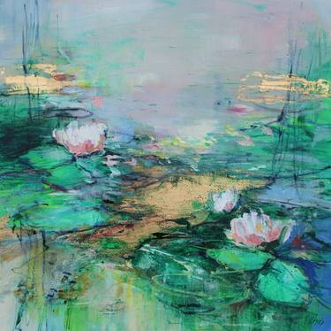Print of Abstract Floral Paintings by Magdalena Morey