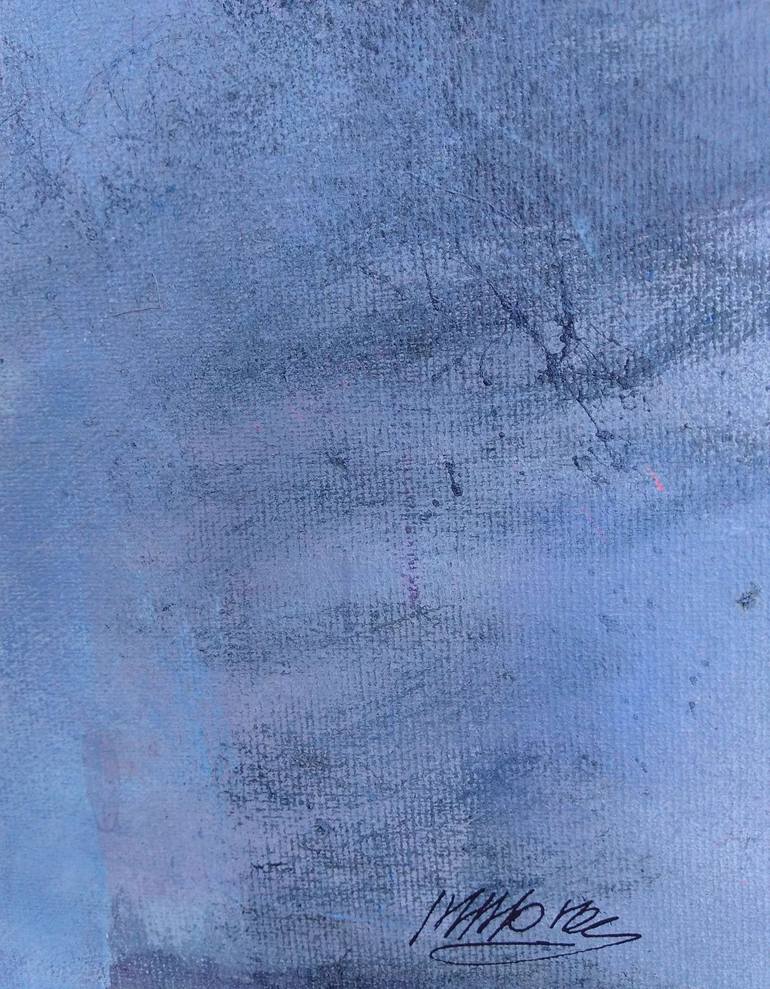 Original Abstract Expressionism Abstract Painting by Magdalena Morey