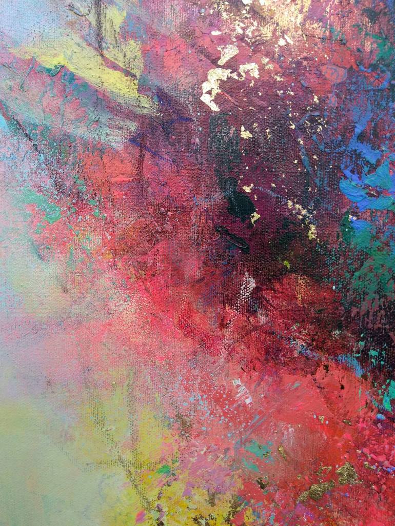 Original Abstract Painting by Magdalena Morey