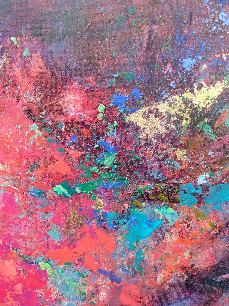 Original Abstract Painting by Magdalena Morey