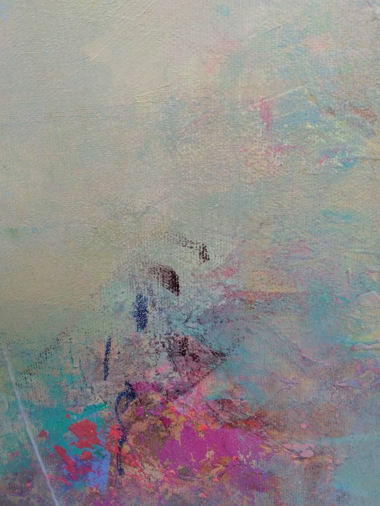 Original Abstract Painting by Magdalena Morey