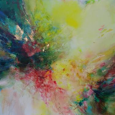 Print of Abstract Expressionism Abstract Paintings by Magdalena Morey