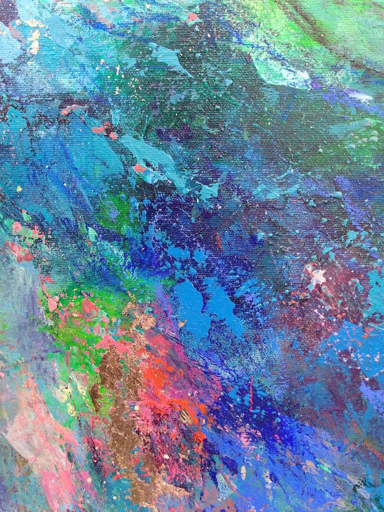 Original Abstract Painting by Magdalena Morey