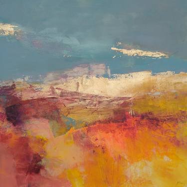 Saatchi Art Artist Magdalena Morey; Painting, “Summer Sands” #art