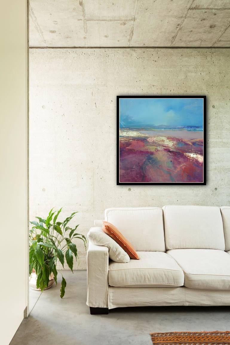 Original Abstract Painting by Magdalena Morey