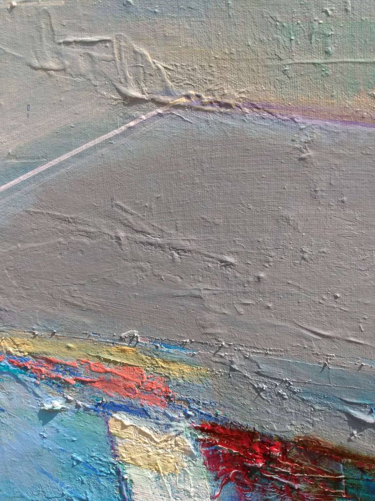 Original Abstract Landscape Painting by Magdalena Morey