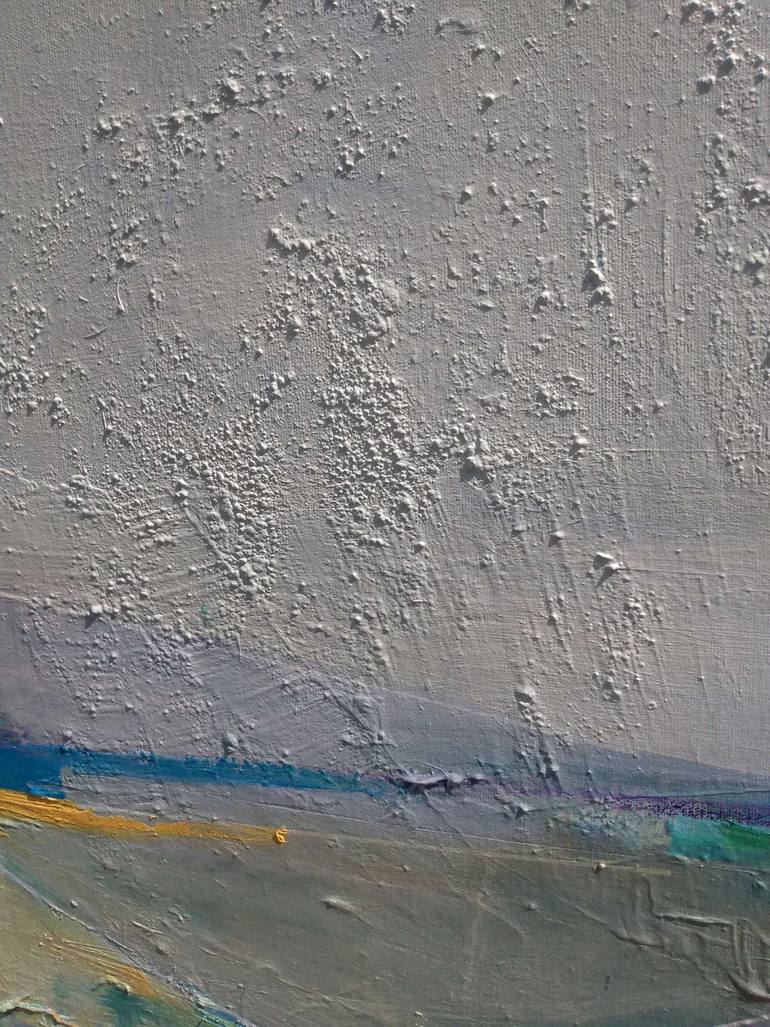 Original Abstract Landscape Painting by Magdalena Morey