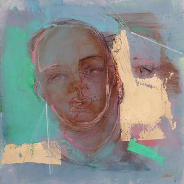 Print of Portrait Paintings by Magdalena Morey