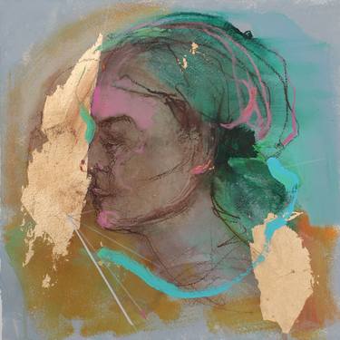 Print of Abstract Portrait Paintings by Magdalena Morey