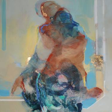 Print of Abstract Women Paintings by Magdalena Morey