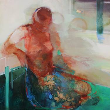 Print of Abstract Women Paintings by Magdalena Morey