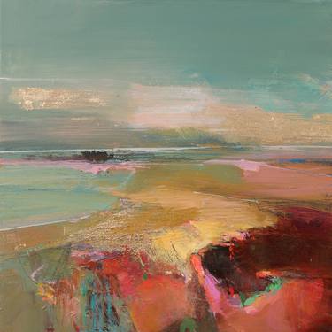 Print of Beach Paintings by Magdalena Morey