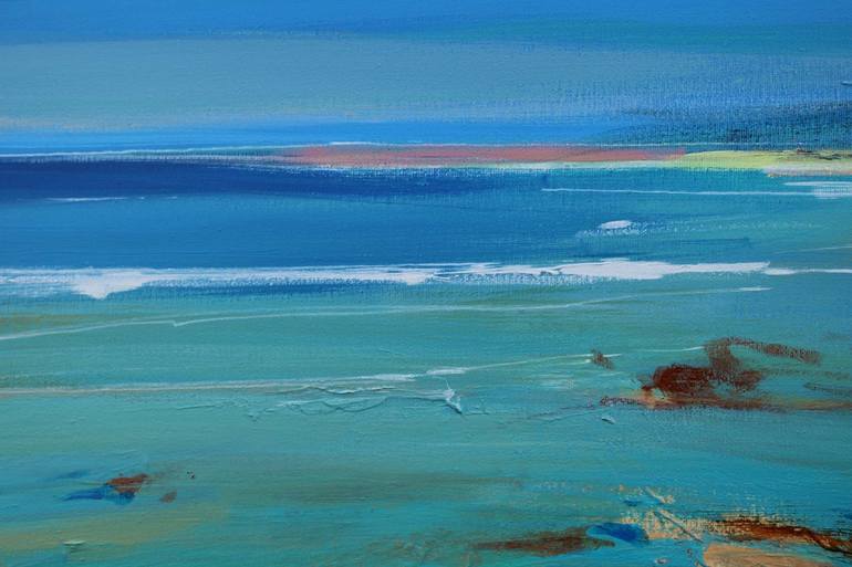 Original Beach Painting by Magdalena Morey
