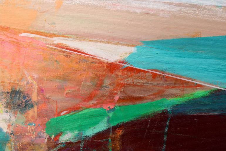 Original Abstract Landscape Painting by Magdalena Morey