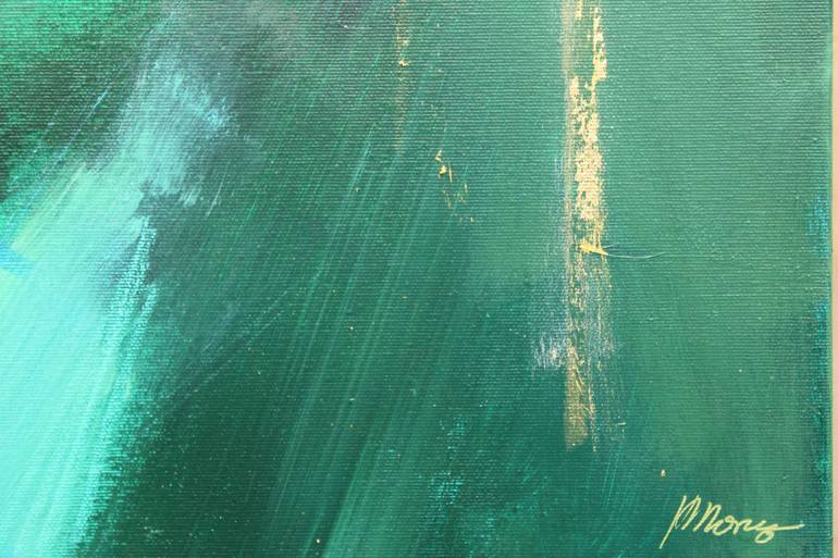 Original Abstract Landscape Painting by Magdalena Morey