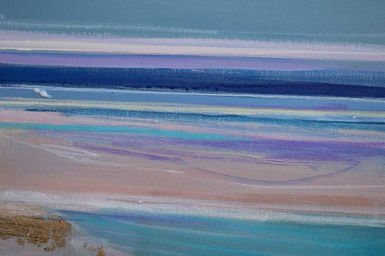 Original Abstract Seascape Painting by Magdalena Morey