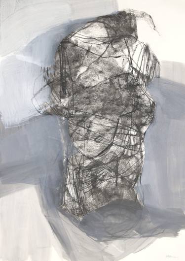 Print of Abstract Body Drawings by Magdalena Morey
