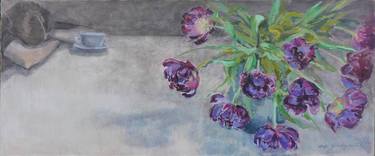 Original Floral Paintings by Zoya Golubeva