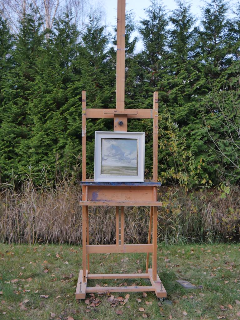 Original Impressionism Landscape Painting by Zoja Golubeva