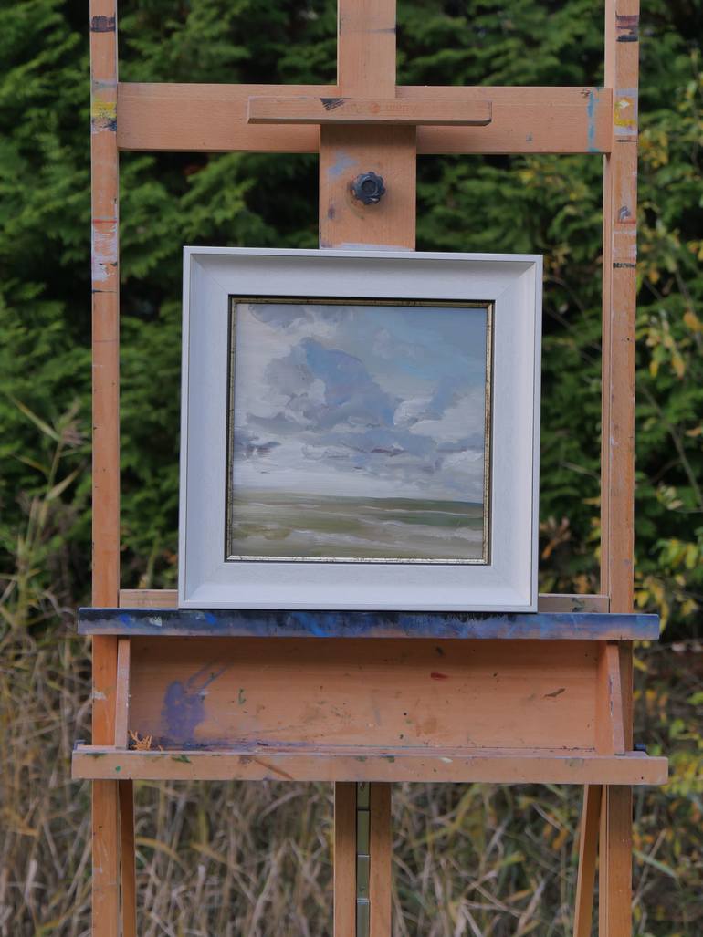 Original Impressionism Landscape Painting by Zoja Golubeva
