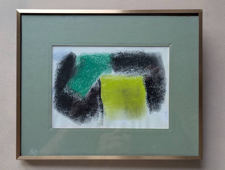 Original Abstract Expressionism Abstract Drawing by Victoria Boychenko