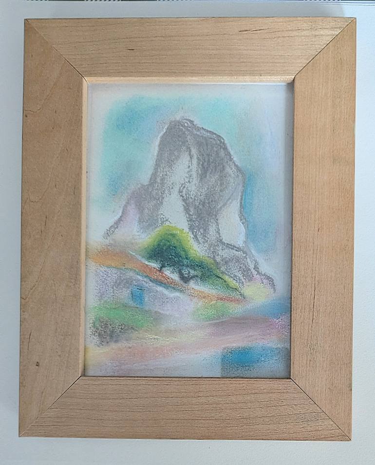 Original Contemporary Landscape Painting by Victoria Boychenko