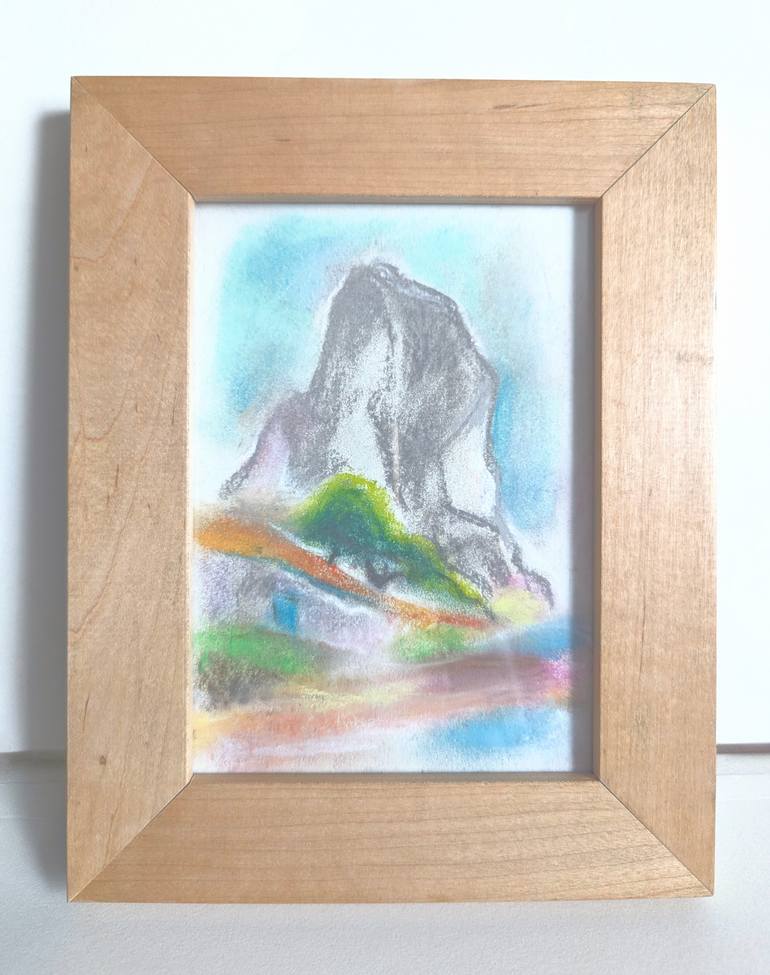 Original Contemporary Landscape Painting by Victoria Boychenko