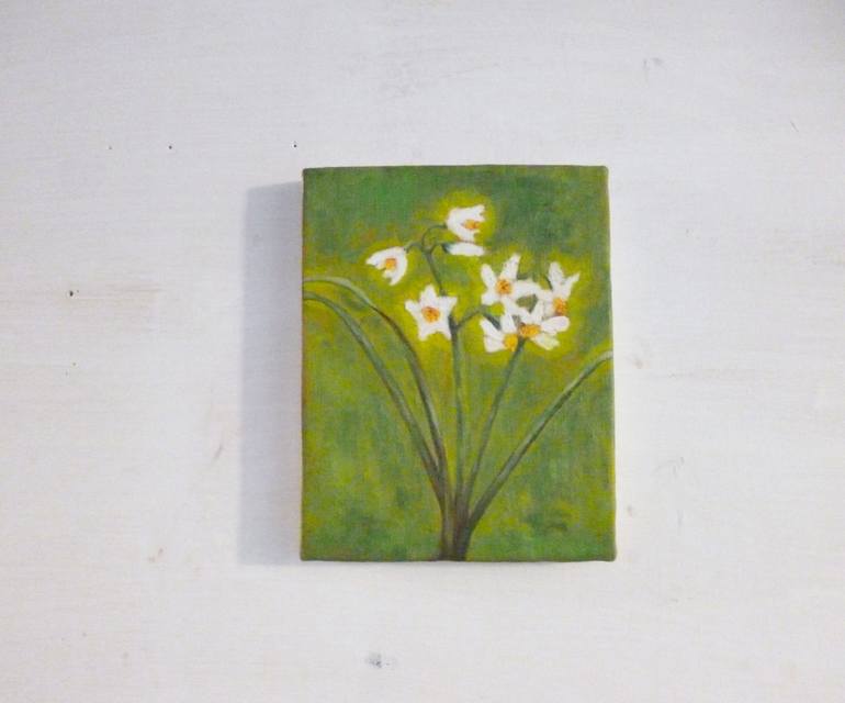 Original Contemporary Floral Painting by Tenmi HANAGI