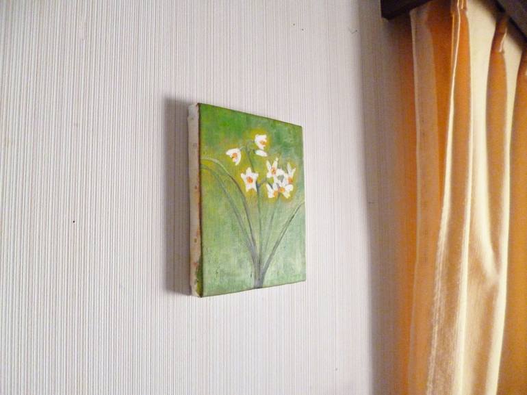 Original Contemporary Floral Painting by Tenmi HANAGI