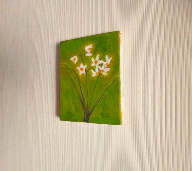 Original Contemporary Floral Painting by Tenmi HANAGI