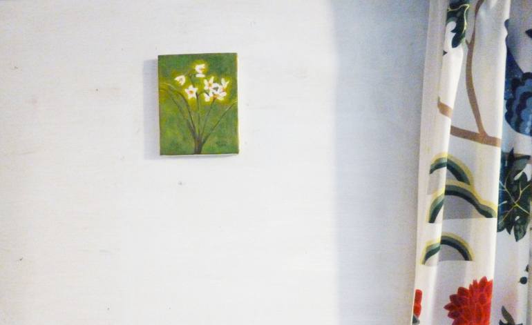 Original Contemporary Floral Painting by Tenmi HANAGI