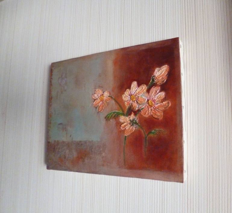 Original Floral Painting by Tenmi HANAGI