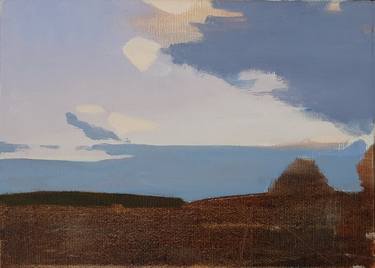 Original Landscape Painting by Taras Ros