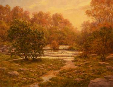 Original Landscape Painting by Barbara Nuss