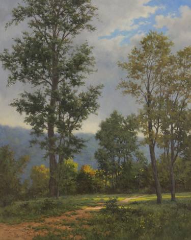 Original Landscape Painting by Barbara Nuss