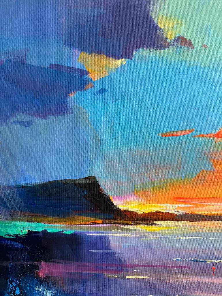 Original Impressionism Landscape Painting by Bond Tetiana