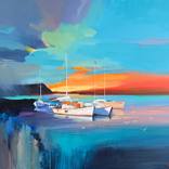 The luminous harbor by BOND Tetiana