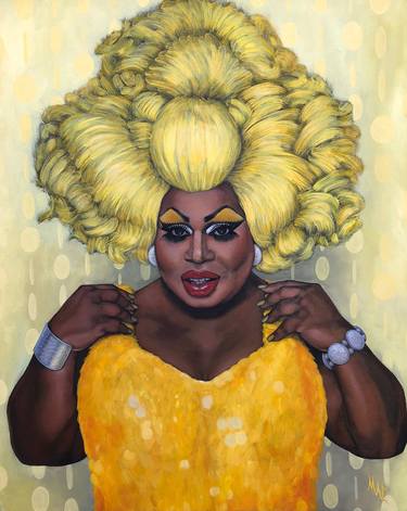 Original Pop Culture/Celebrity Paintings by Margaret Chiaro